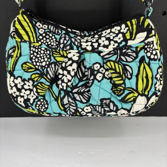 Vera Bradley Island‎ Blooms Frannie Adjustable Crossbody Purse Retired 2012 RARE - Picture 4 of 15